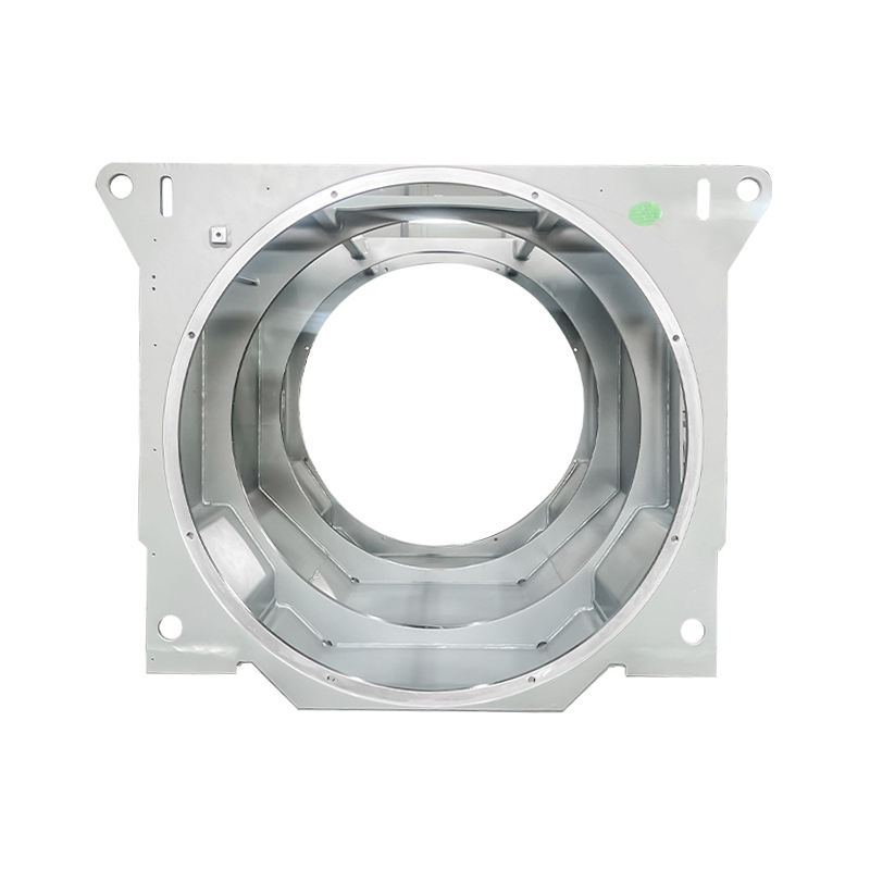 Industrieel gelaste motorbasis van het doostype