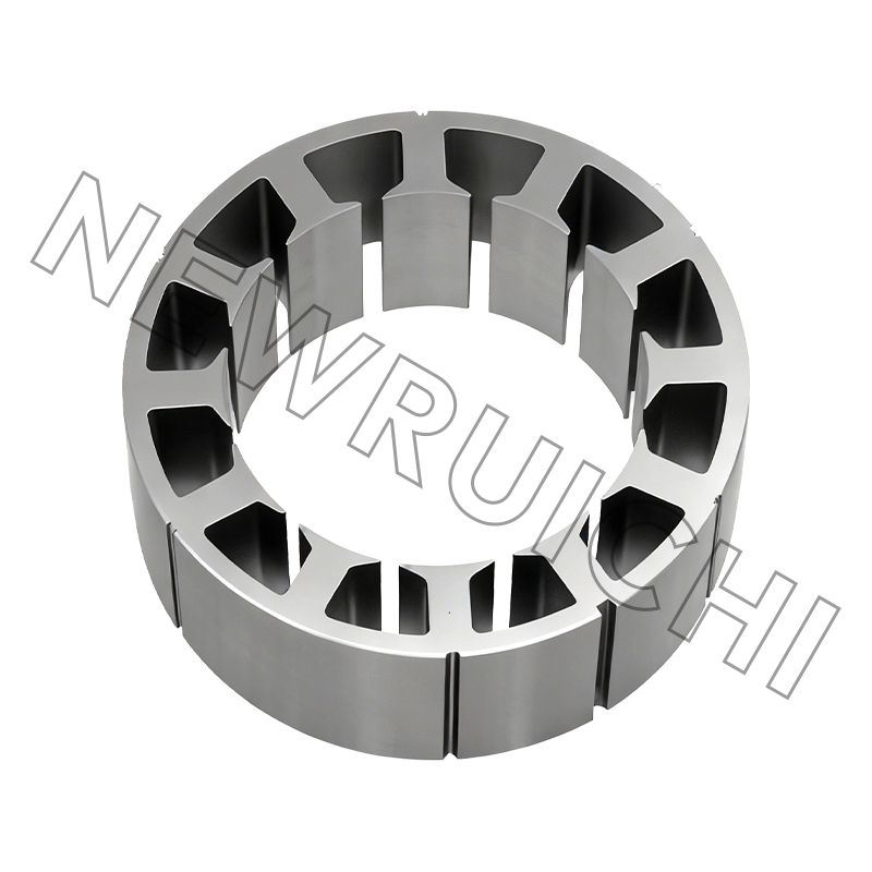 DC-motorstator- en rotorlamineringen