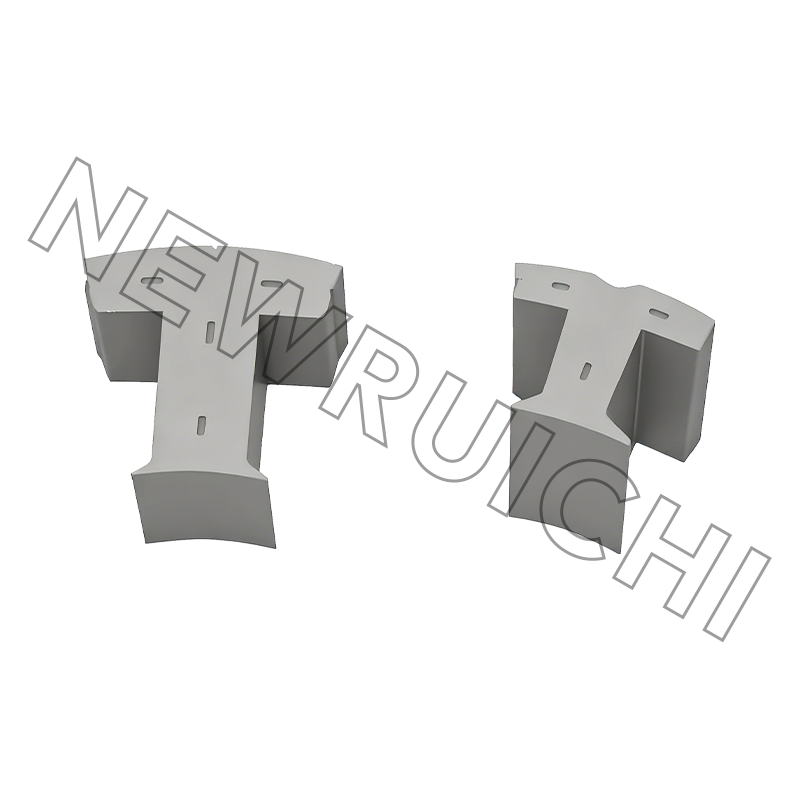 Servomotorstator- en rotorlamineringen