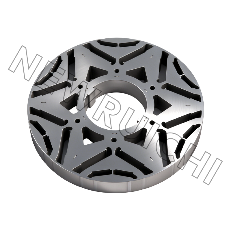 Interlock gelamineerde kern