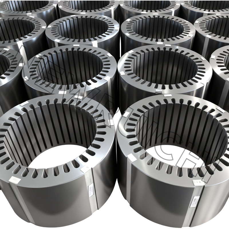 Laser/TIG-gelaste gelamineerde kern